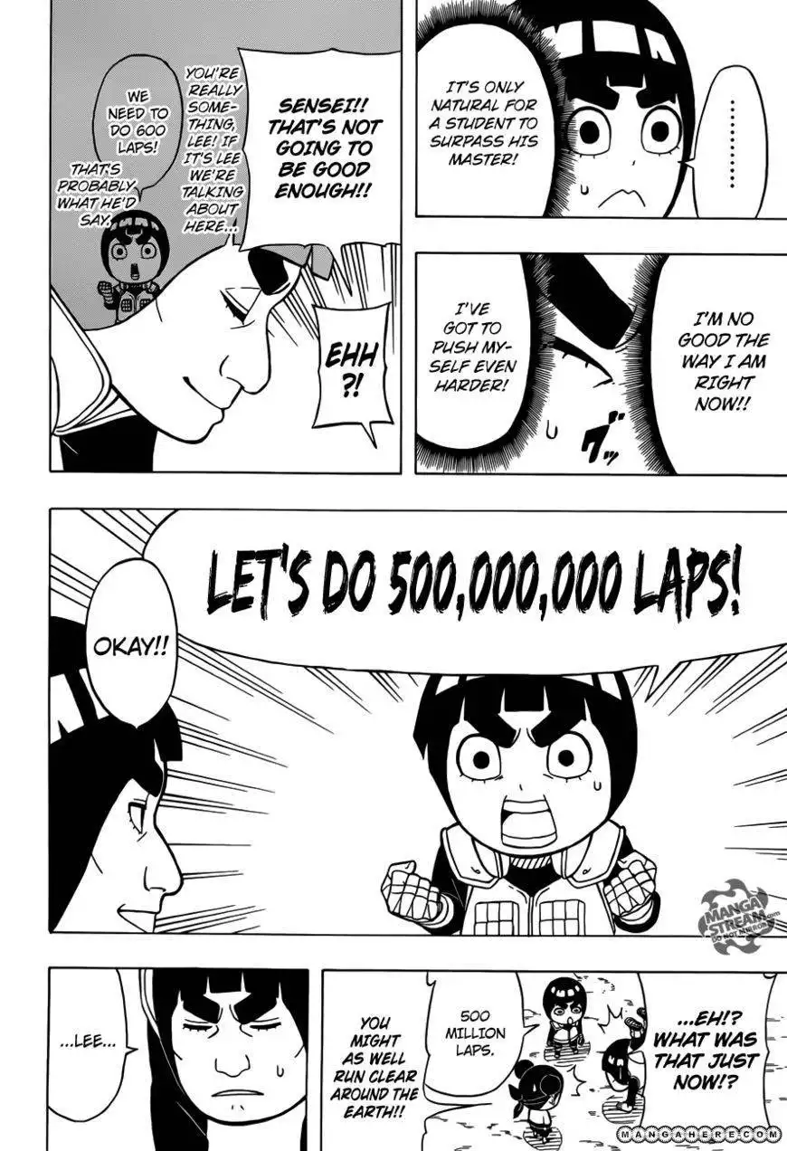 Rock Lee's Springtime of Youth Chapter 8 9